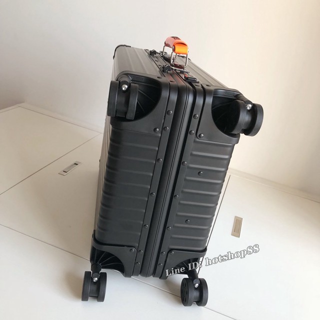 RIMOWA聯名AMBUSH行李箱四輪拉杆箱 日默瓦Classic鋁合金行李箱 gdx1134